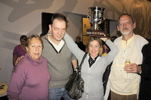 Paula Schroor, Terry Strong, Jill Magee and Dale Sheather (VCC Best Victorian Team)